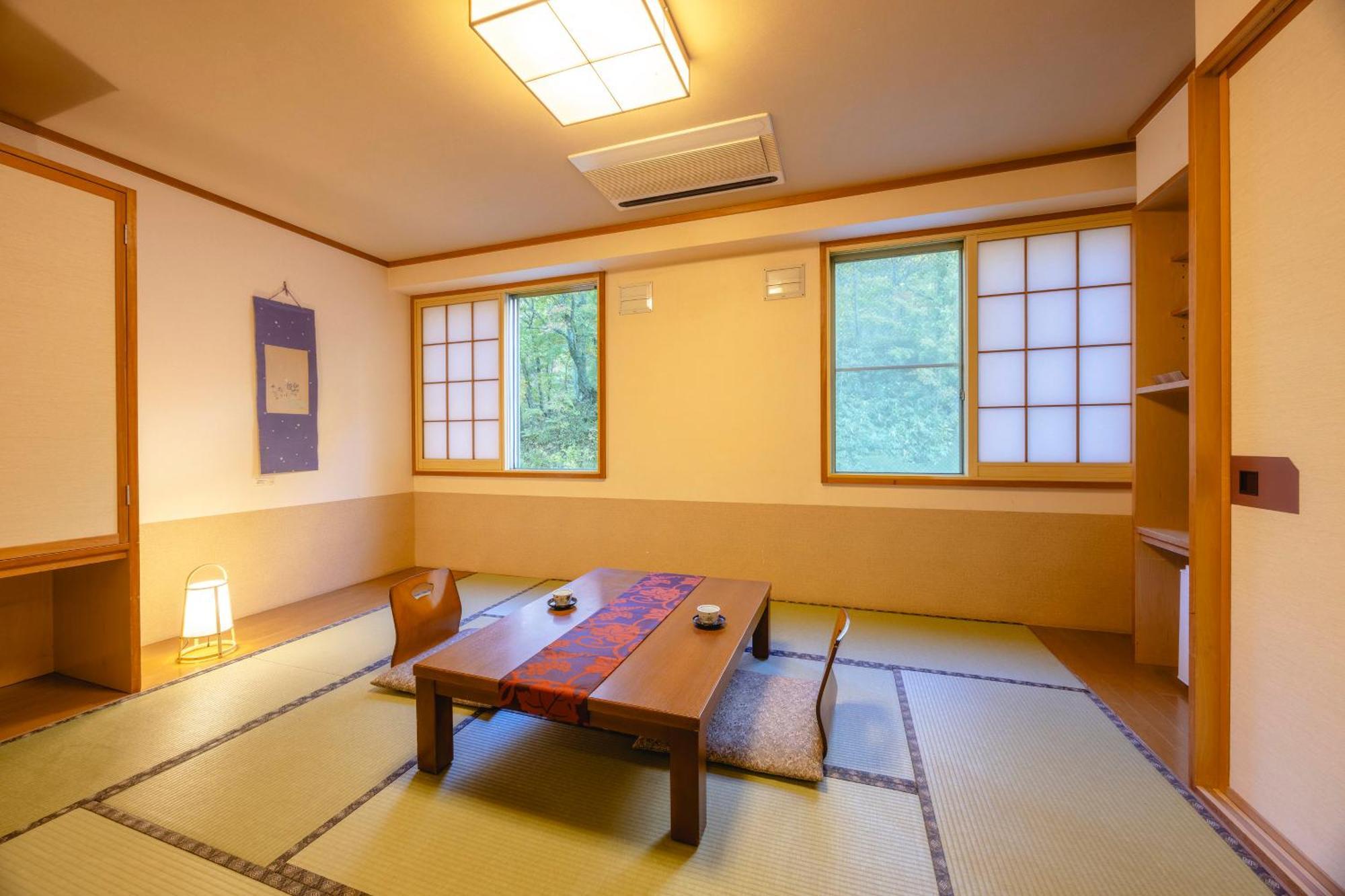 Hotel Shikishimaso Higashikawa Exterior foto