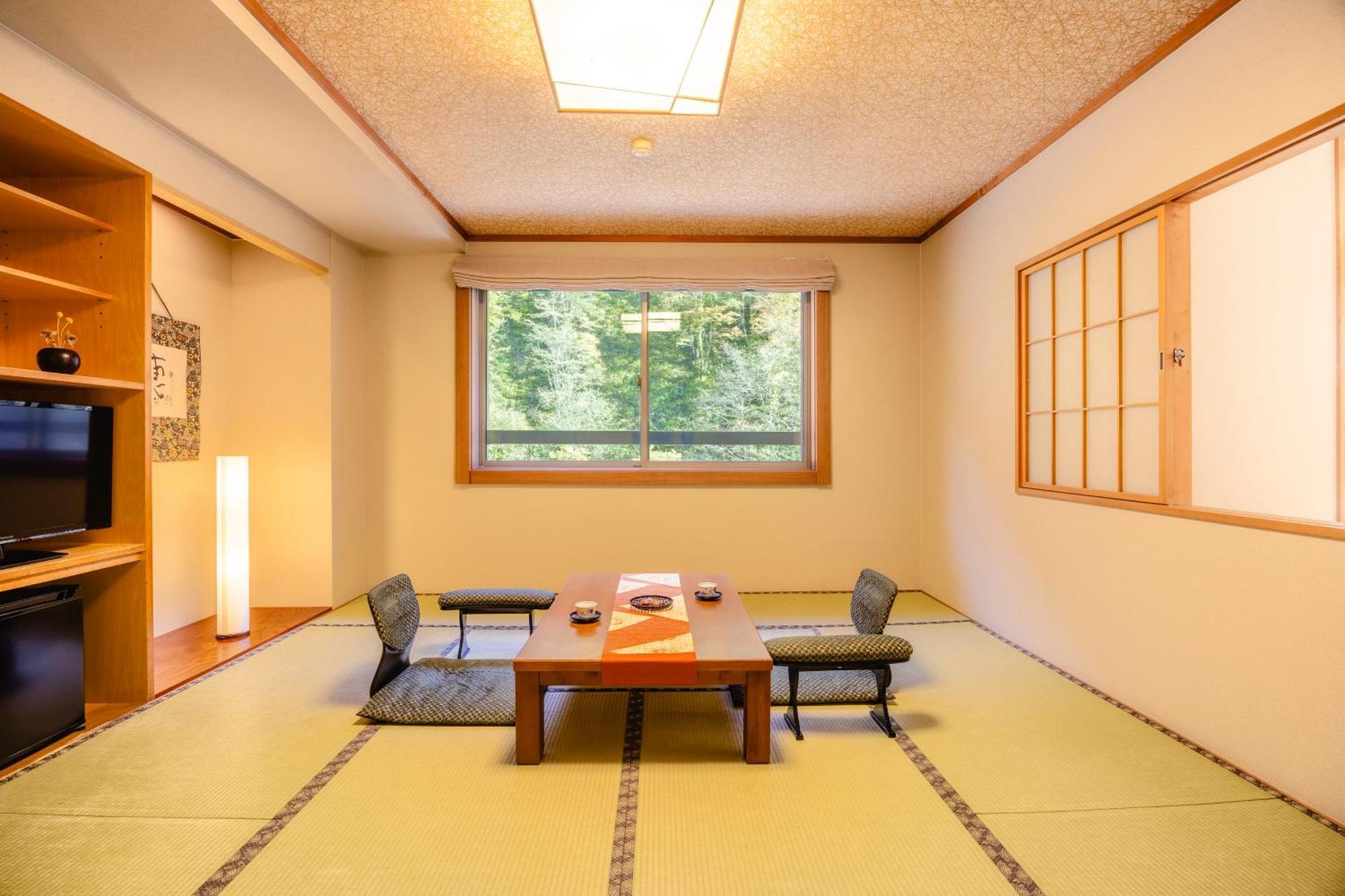 Hotel Shikishimaso Higashikawa Exterior foto